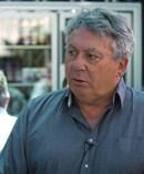 Business leader Rob Campbell talks to Liam Dann at Brothers Brew Bar for Economy Hub at the Pub - NZME still from video.