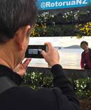 Chinese tourists in Rotorua. Numbers to New Zealand dipped in the middle of last year. Photo / Grant Bradley 