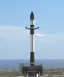 Rocket Lab failed to get its Electron rocket to launch. Photo / via YouTube