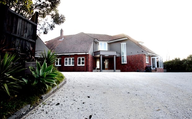 A house in Argyll St, Herne Bay, Auckland, where property developer Lynne Carter used to live. Photo / Doug Sherring