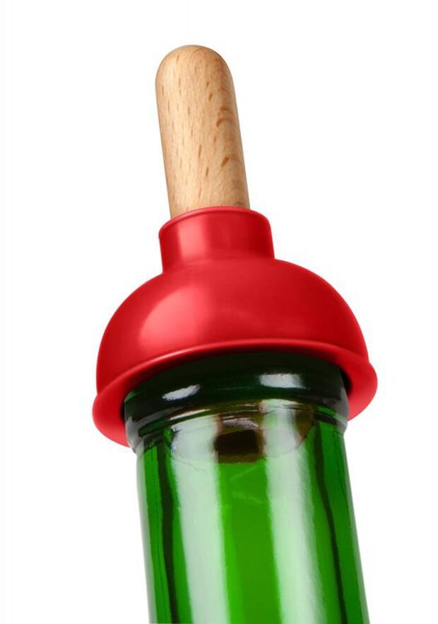 Wine plunger. Photo / Amazon 