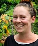 Live couldn't be better for Lydia Harris who opted out of supermarket spending - period. Photo/ Stuart Munro