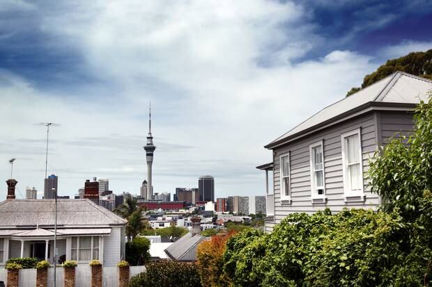 Auckland property prices have risen marginally in the last year. Photo/Doug Sherring