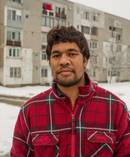 Sione Vaiomounga has been trapped in Romania for the last three years. Petrut Calinescu / Telegraph