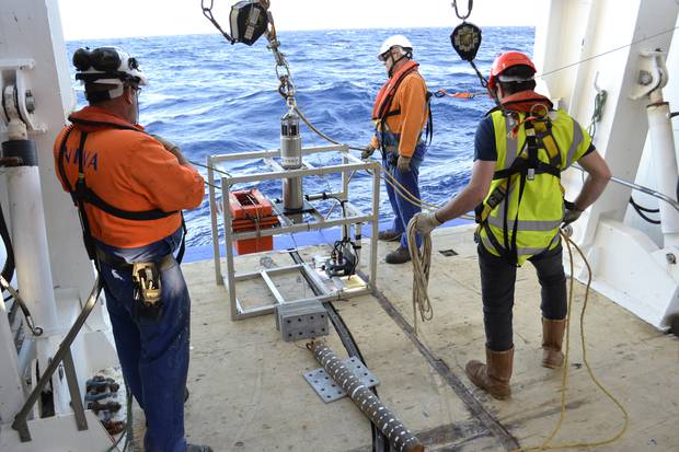 Scientists used a range of sophisticated autonomous deep-diving vehicles as well as traditional sampling approaches. Photo / Niwa