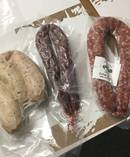 Belgian man is booted out of New Zealand trying to smuggle sausages past security at Auckland Airport. Photo / MPI