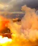 Rocket Lab successfully a rocket from Mahia in May but it didn't reach orbit. Picture / supplied.