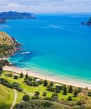 The coastal farm Tupou, north of Taupo Bay, is for sale featuring five beaches. 