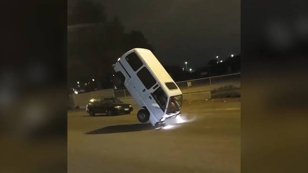 The video was posted to Facebook on Saturday night and has quickly gone viral. Photo / Facebook