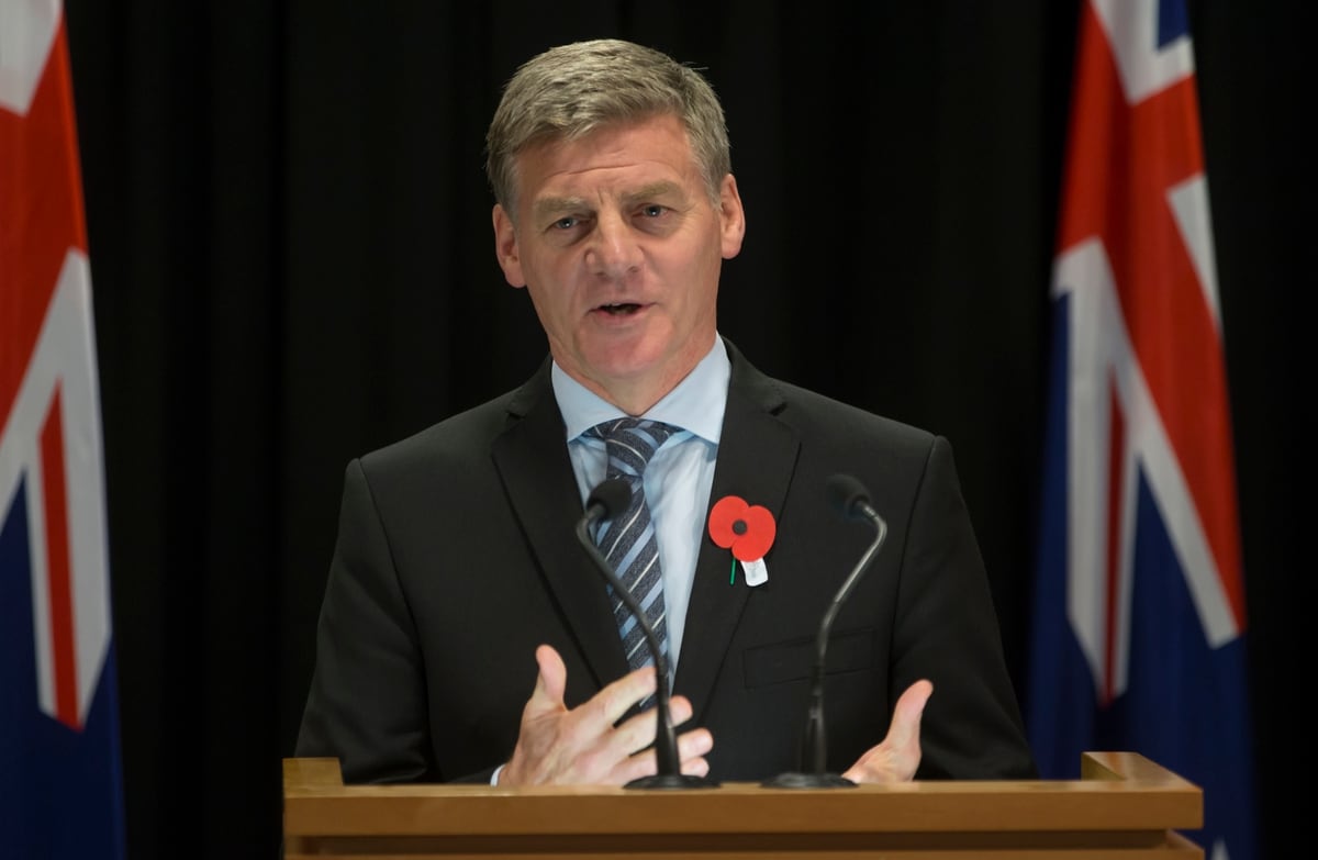 Prime Minister Bill English opens up on NZ's suicide problem
