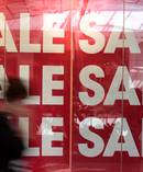 Spending at department stores was up 67.9 per cent, while purchases at appliance stores was up 52.7 per cent, and home decorating stores 38.1 per cent. / File photo