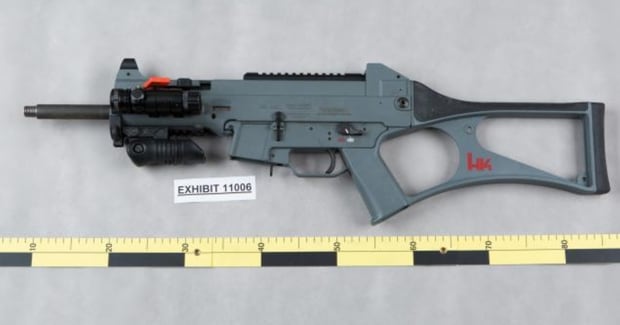 A gun found several weeks ago in the Auckland suburb of Mt Wellington as part of Operation Sylvester. Photo / Supplied