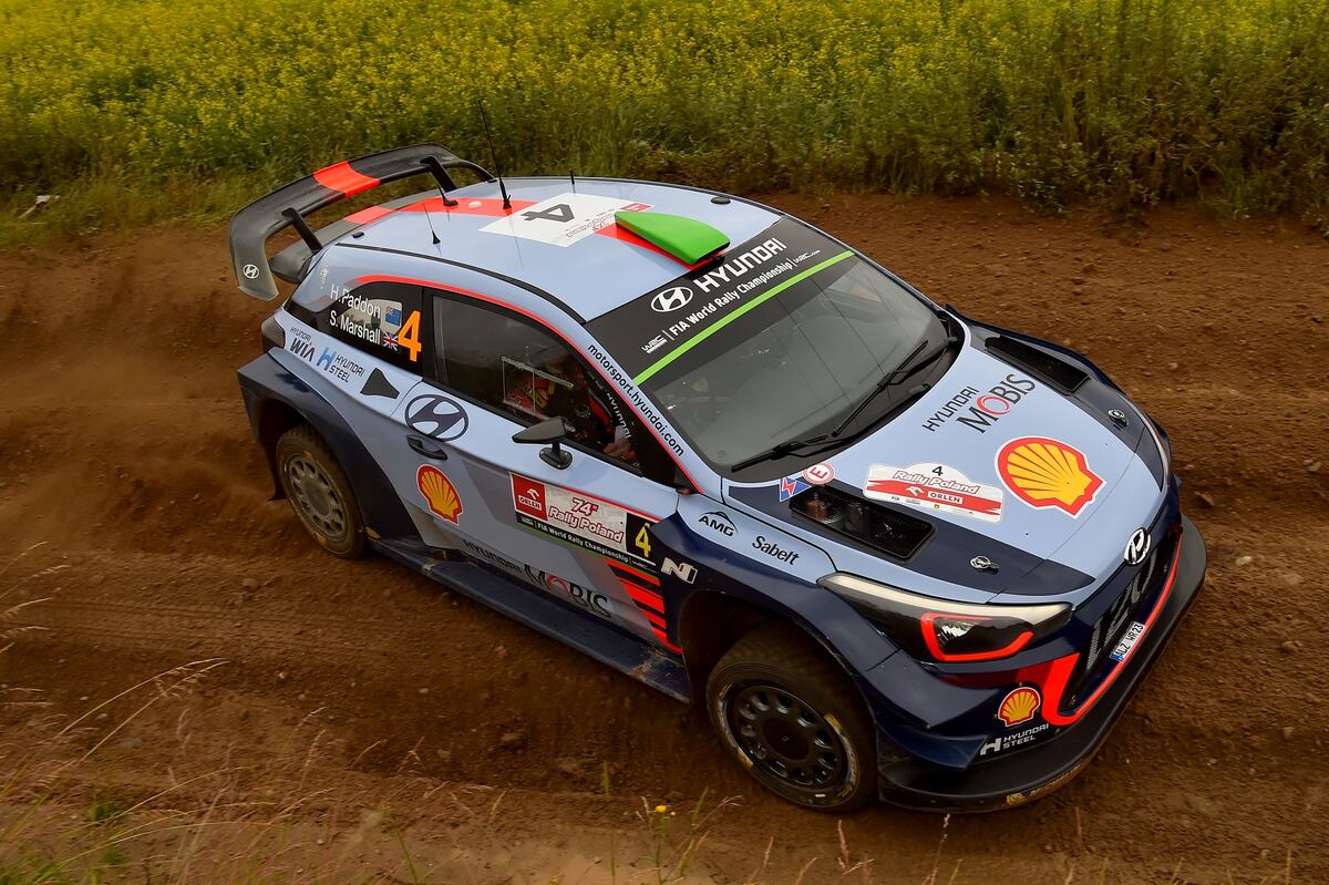 Motorsport: Solid day for Kiwi Paddon