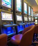 Empty pokie machines inside the SkyCity Casino, Auckland. Photo / Jason Dorday Herald On Sunday