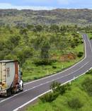 The Flinders Highway in Queensland is known as the 'highway of death' for the 11 young people who have vanished or disappeared along it. Picture: Wesley Monts. Photo / News Corp Australia