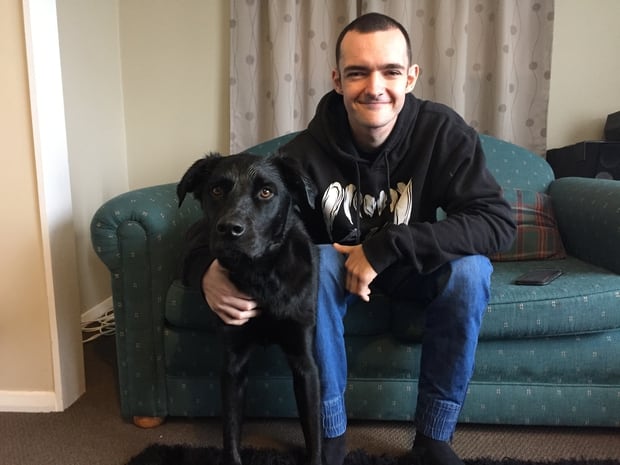 Townsend wants to get a photoshoot with his dog Nismo, who he describes as his 