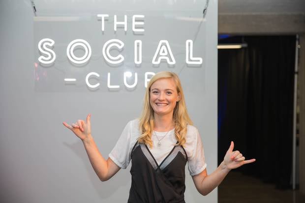 Georgia McGillivray, founder of influencer marketplace The Social Club. Photo / Supplied