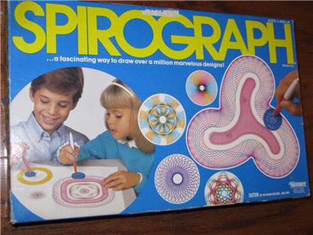Spirograph. Photo / Ebay