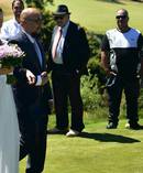 Jamieka McCarthy-Ngapera was walked down the aisle by dad Will Catchakingi hours before she died of meningitis. Photo / Givealittle