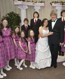 Louise and David Turpin would dress their children in identical outfits. Photo / Supplied 