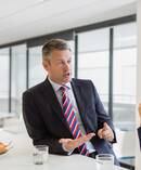 Blair Vernon , managing director of AMP Financial Services say digital advice will have its own challenges. Photo/Supplied.