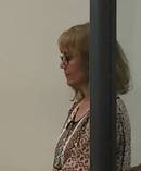 Joanne Harrison at an earlier court appearance in Manukau District Court.
