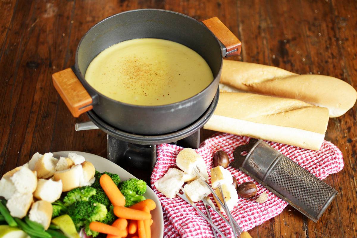 Recipe Cheese fondue NZ Herald