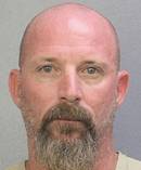 Matthew Bordeaux, 48, was arrested on Sunday for secretly recording his girlfriend's daughter in their Sunrise, Florida home. Photo / Police 