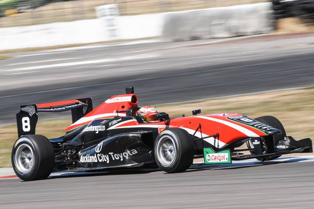 Can Marcus Armstrong take another step in Formula 3 this year? Photo / Supplied