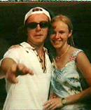 Ben Smart and Olivia Hope. Photograph supplied