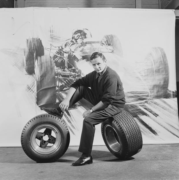 Stewart rates Bruce McLaren up with the very best. Photo / Getty Images