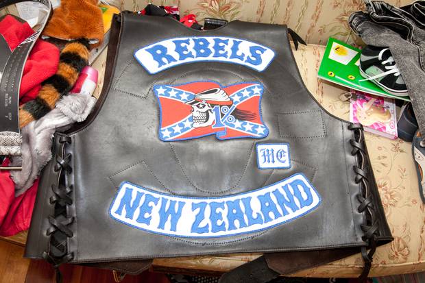 The Rebels MC. Photo/Supplied.