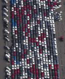 The Motor Industry Association predicts that close to 160,000 new vehicles were registered in this country in 2017. Picture / Brett Phibbs.