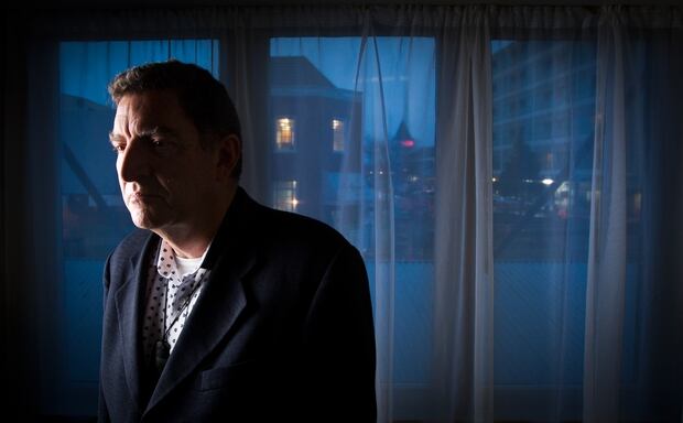 Bruce Howat, the former police officer stabbed by Quinn Patterson in 1983. Photo / Stephen Parker