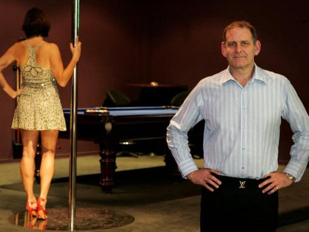 Milan Stamenkovic also opened a branch of The Boardroom brothel in Artarmon, Sydney. Photo / News Corp Australia
