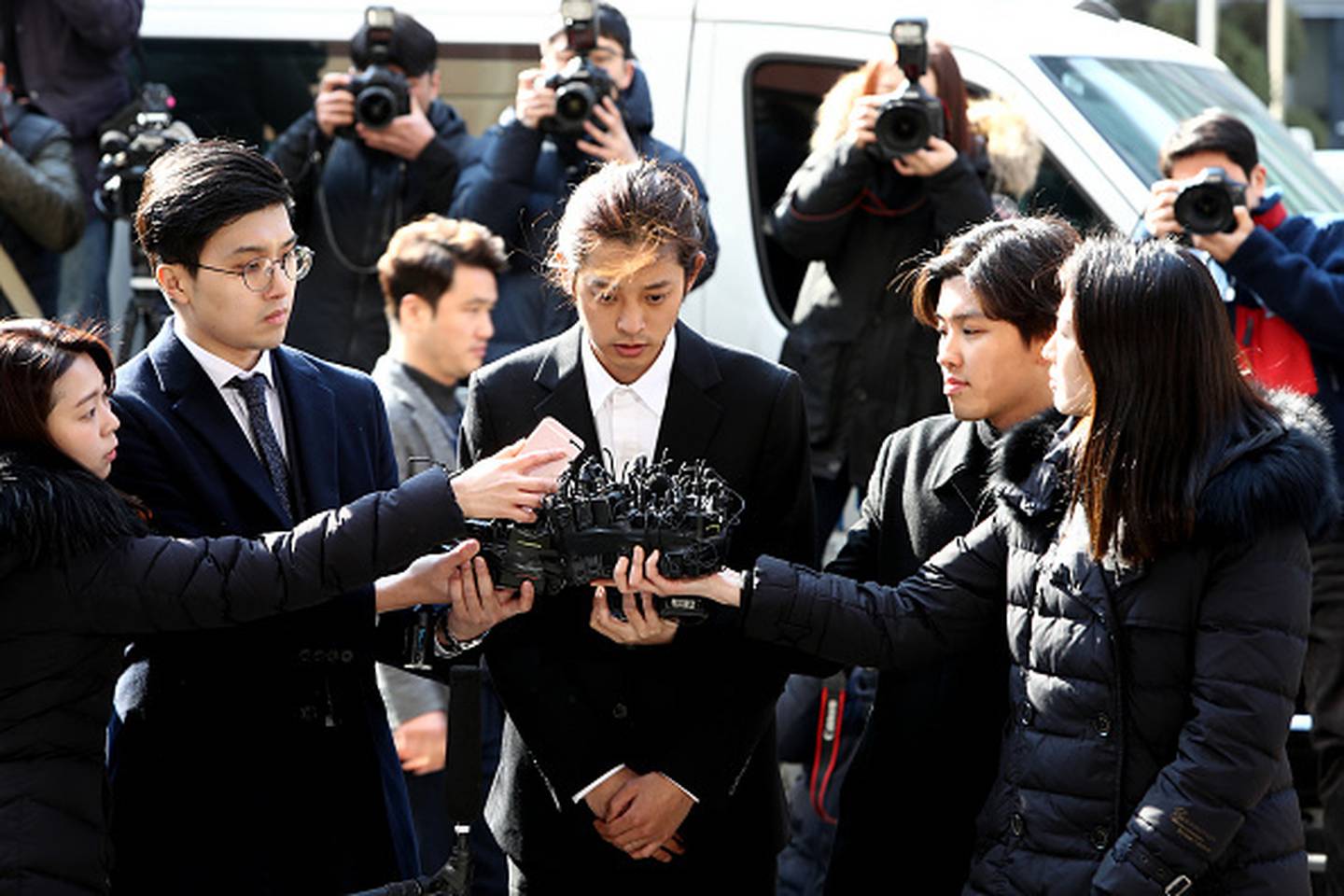 K Pop Star Arrested Over Sex Tape Scandal