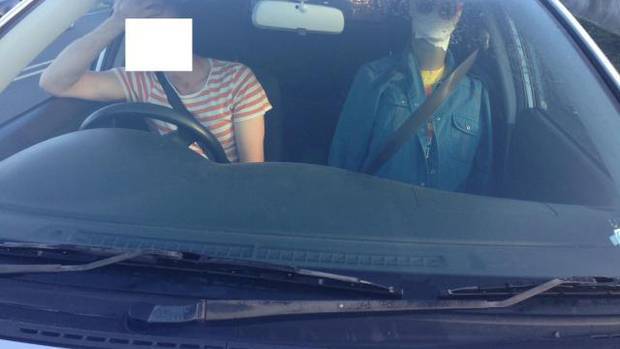 The dummy didn't convince officers, and the mannequin wasn't much help either. Photo / NZ police
