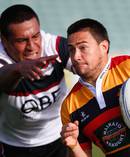 Glen Robertson in action for Waikato during the 2012 NPC season. Photo /Getty