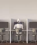 Even highly skilled roles such as accounting, law and human resources can be replaced by computerised intelligence. Picture / Getty Images