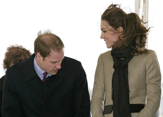 William and Kate in 2011. Photo / Getty Images