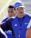 David Nucifora coached the Blues for three years. Photo / Photosport 