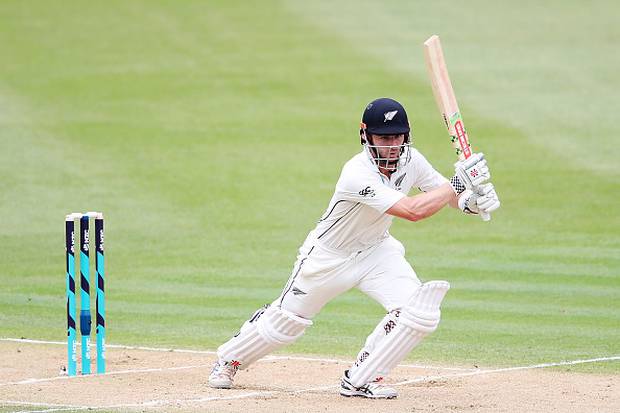 New Zealand pushed on to total dominance against the West Indies. Photo / Getty