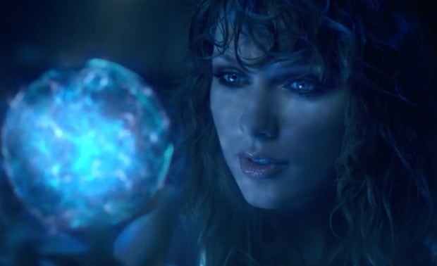 Taylor Swift's new teaser clip. Photo / YouTube
