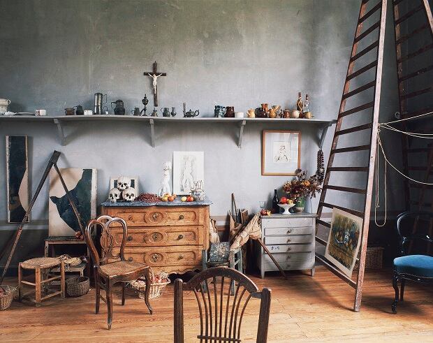Inside Paul Cezanne's workshop (1839-1906), Aix-en-Provence, Provence-Alpes-Cote d'Azur, France. Photo / Getty Images