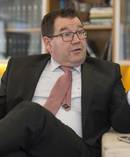 Grant Robertson wants to improve the well-being and living standards of New Zealanders through sustainable and inclusive growth. Picture / Mark Mitchell