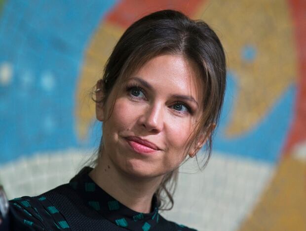  Dasha Zhukova, the founder of the Garage Museum of Contemporary Art. Photo / AP
