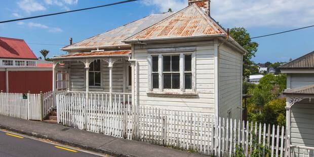 Bradford St Parnell before renovations. Photo / Supplied