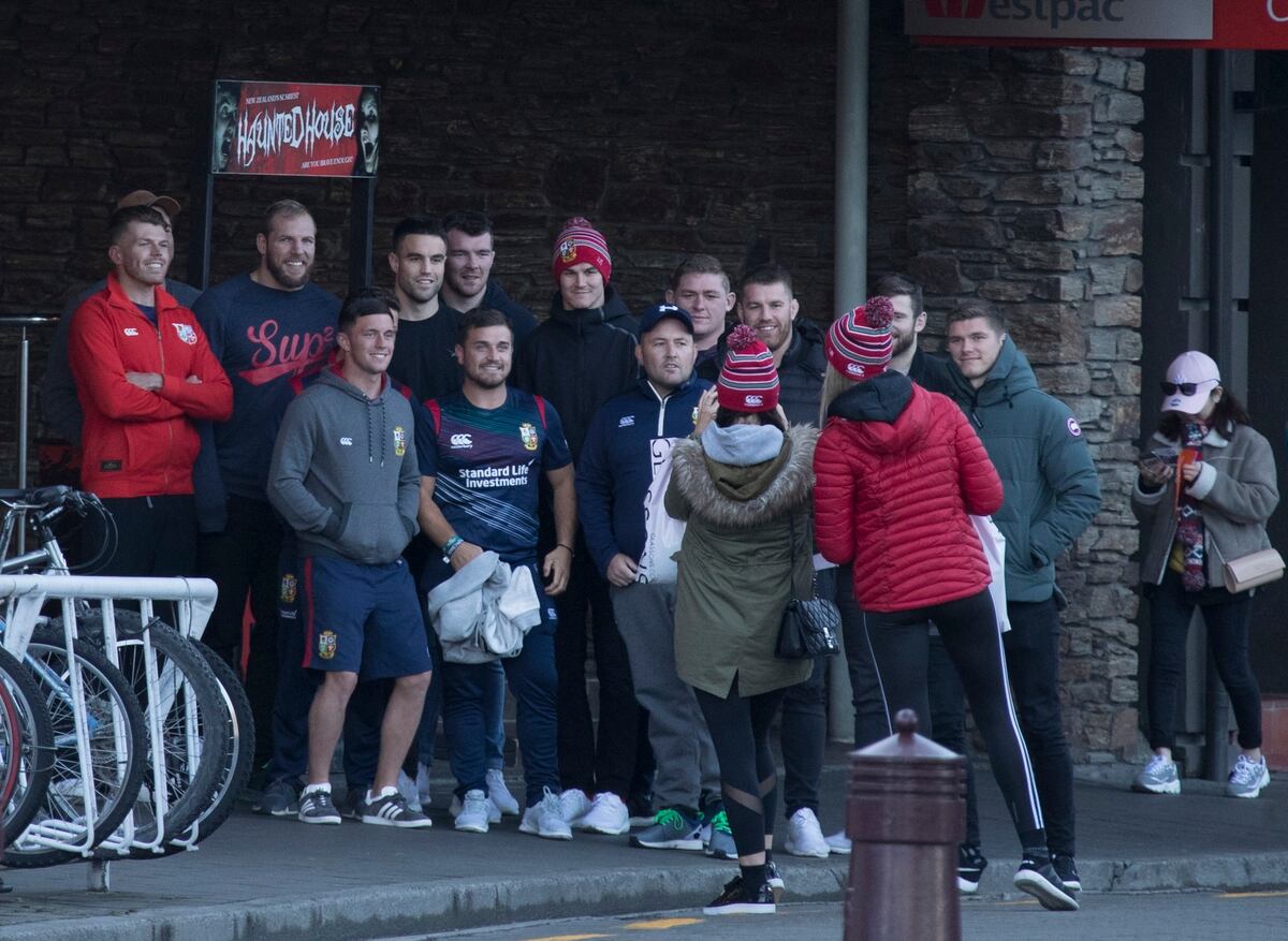 Rugby: British and Irish Lions embrace the fear in Queenstown