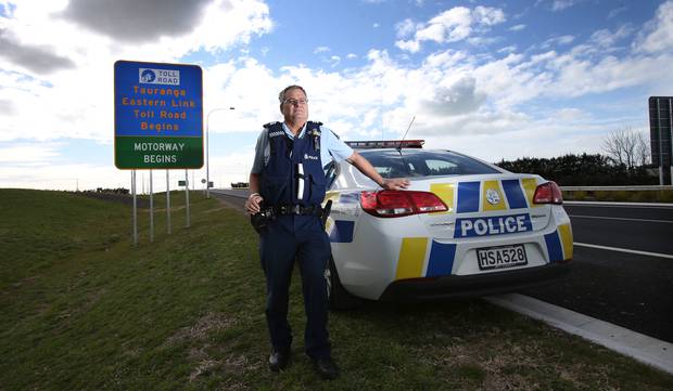 Acting head of Western Bay of Plenty road policing Sergeant Wayne Hunter has helped pull the pin on a boy racer network gathering in rural locations, creating chaos for residents. Photo/file
