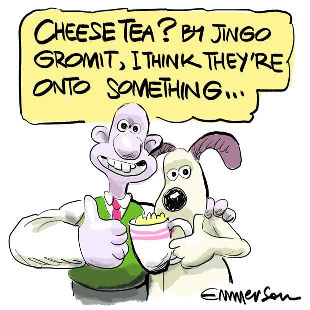 Cartoon / Rod Emmerson
